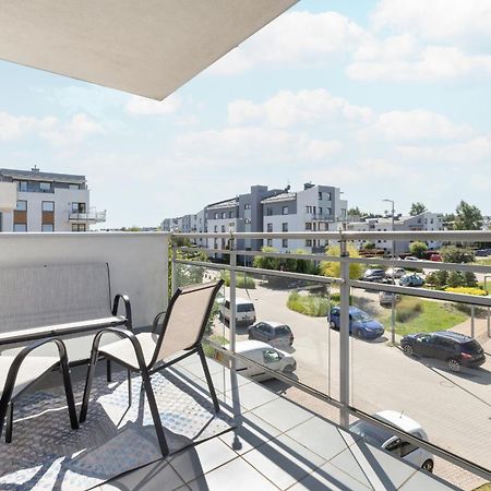 Jasny & Przestronny Apartament Z Balkonem I Parkingiem By Rent Like Home Gdyně Exteriér fotografie