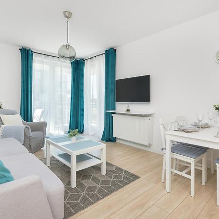 Jasny & Przestronny Apartament Z Balkonem I Parkingiem By Rent Like Home Gdyně Exteriér fotografie