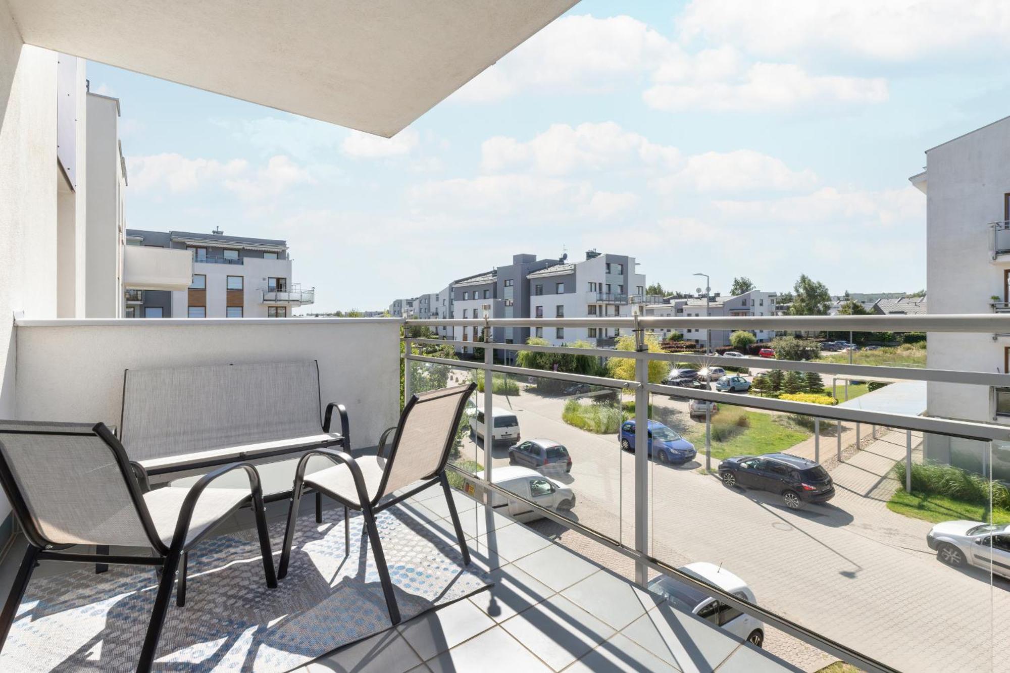 Jasny & Przestronny Apartament Z Balkonem I Parkingiem By Rent Like Home Gdyně Exteriér fotografie