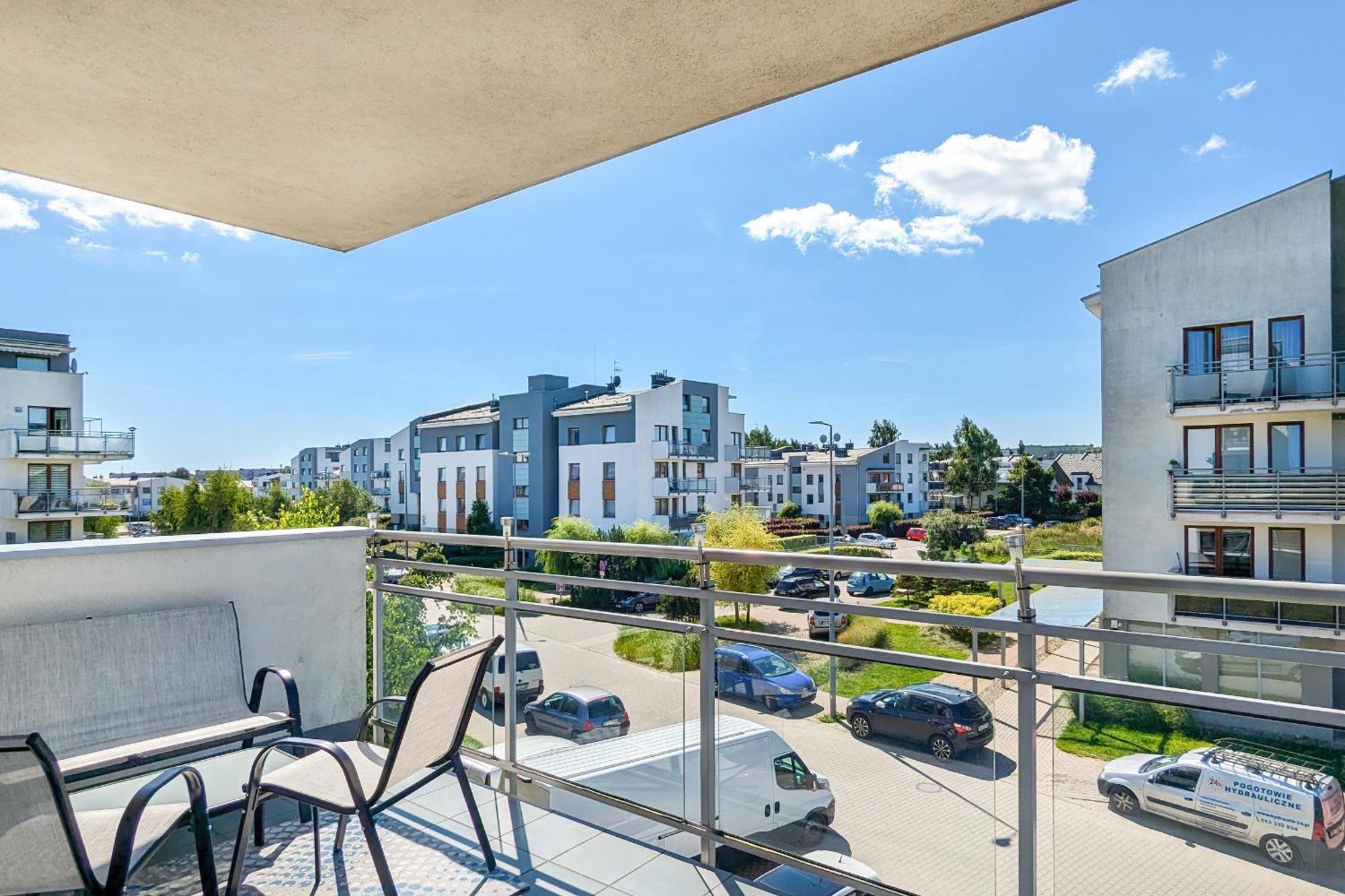 Jasny & Przestronny Apartament Z Balkonem I Parkingiem By Rent Like Home Gdyně Exteriér fotografie