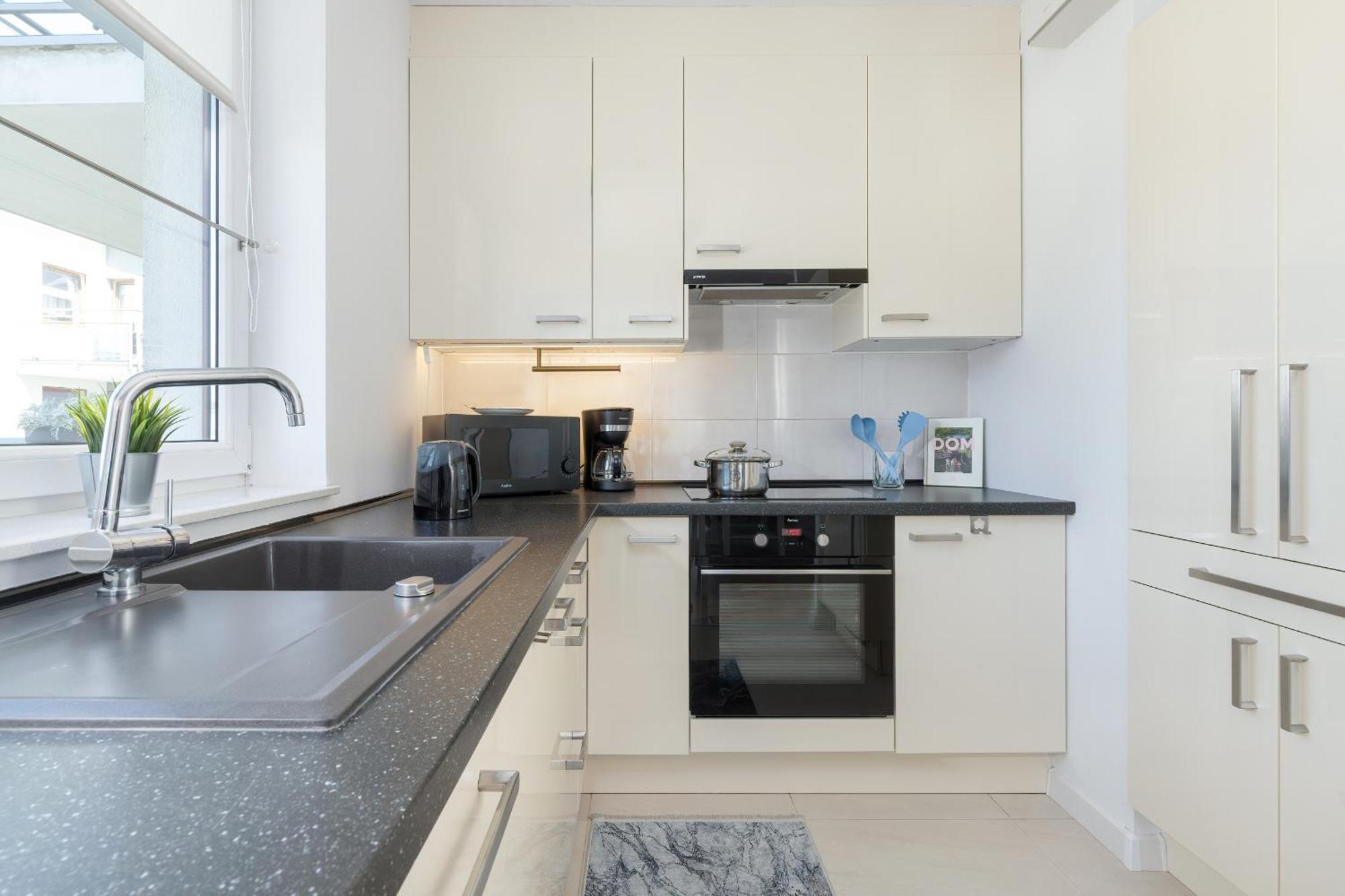 Jasny & Przestronny Apartament Z Balkonem I Parkingiem By Rent Like Home Gdyně Exteriér fotografie
