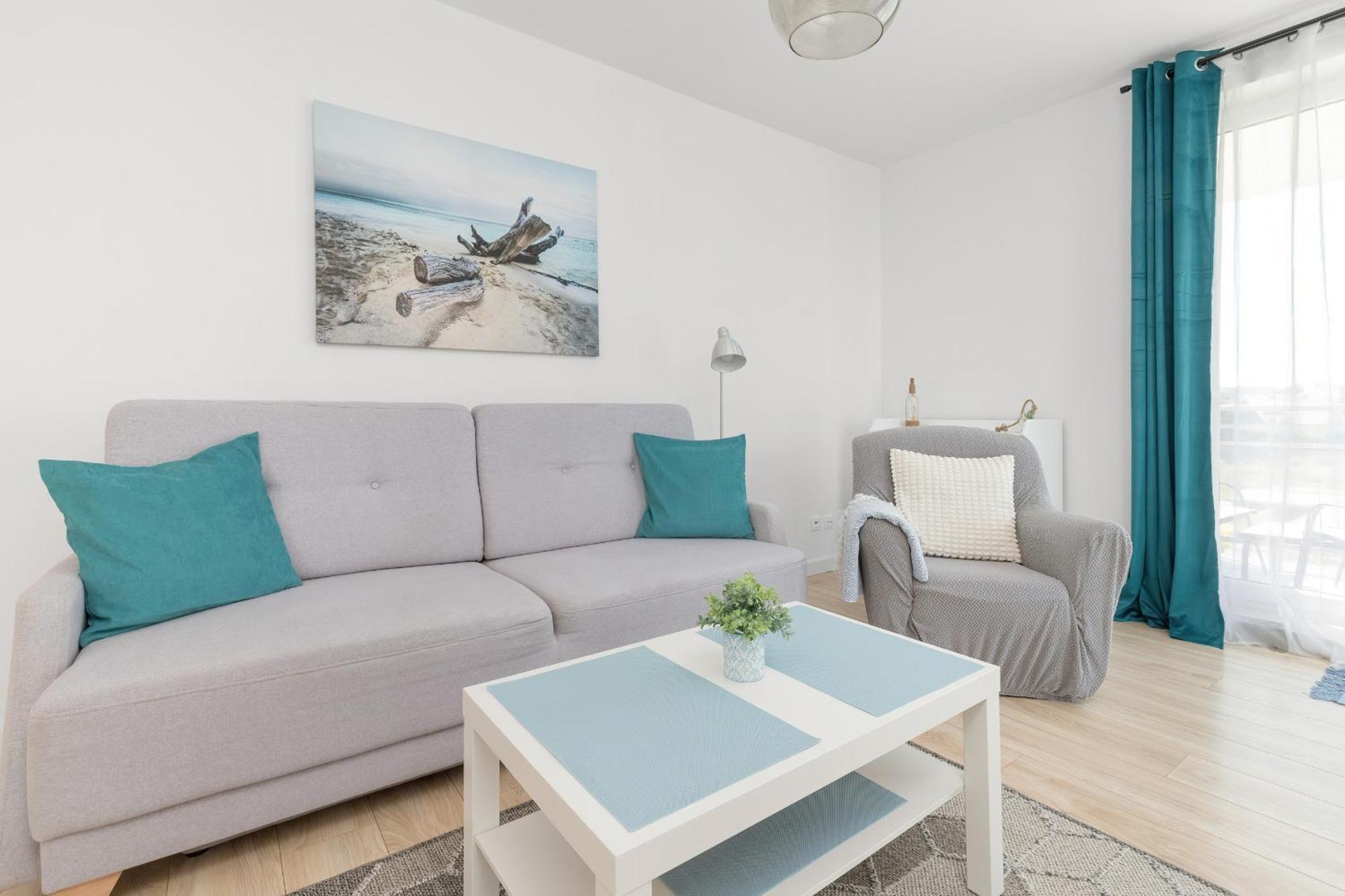 Jasny & Przestronny Apartament Z Balkonem I Parkingiem By Rent Like Home Gdyně Exteriér fotografie