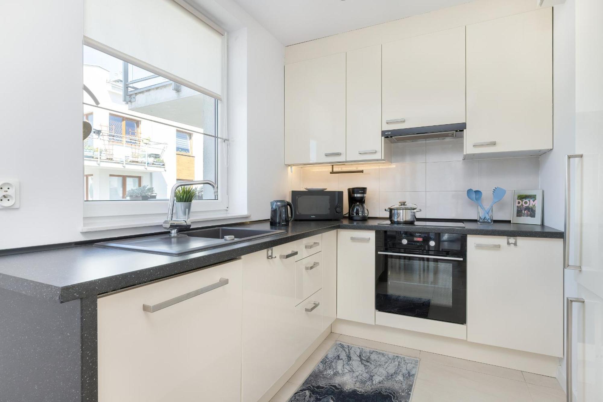 Jasny & Przestronny Apartament Z Balkonem I Parkingiem By Rent Like Home Gdyně Exteriér fotografie
