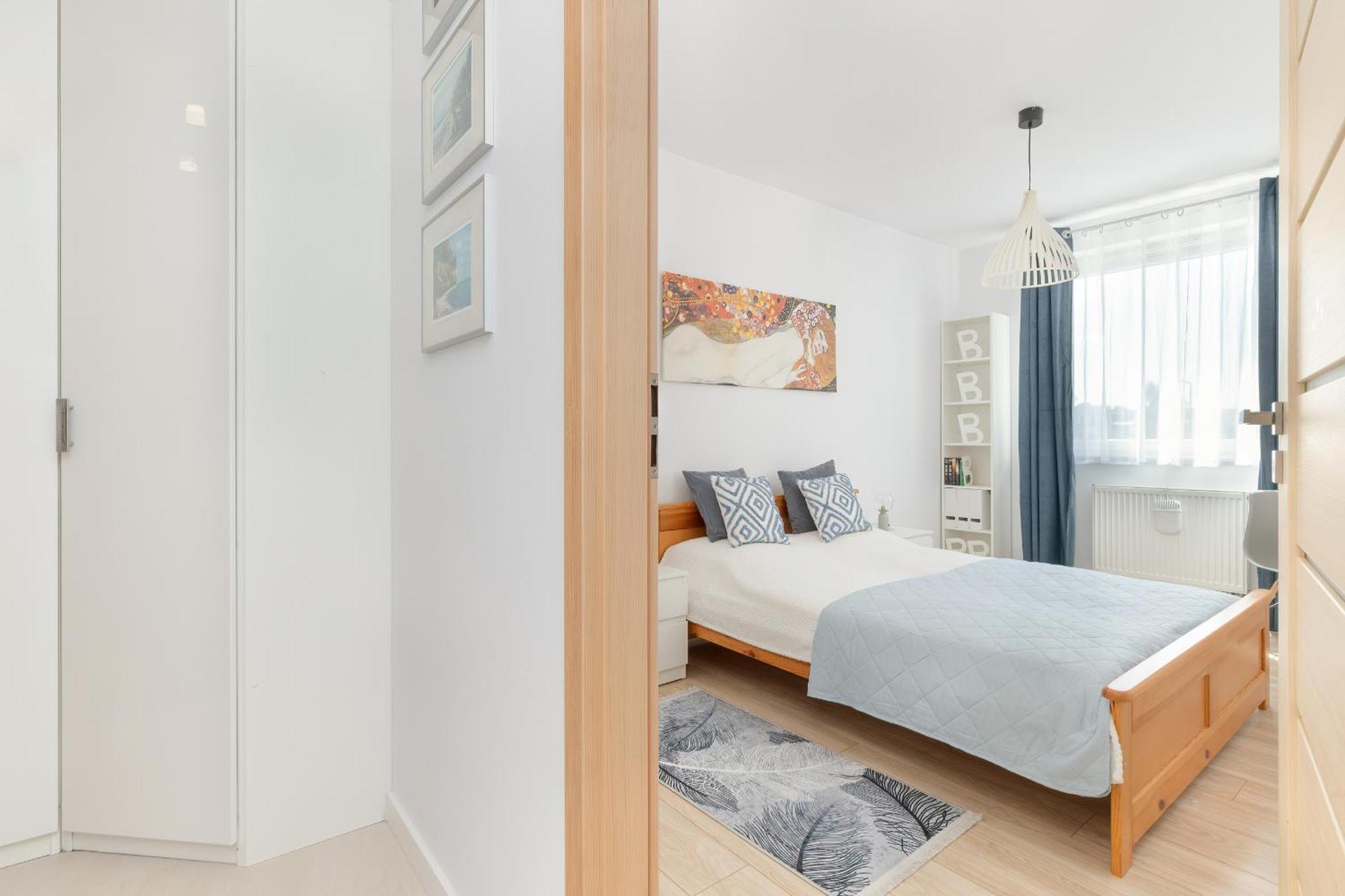 Jasny & Przestronny Apartament Z Balkonem I Parkingiem By Rent Like Home Gdyně Exteriér fotografie