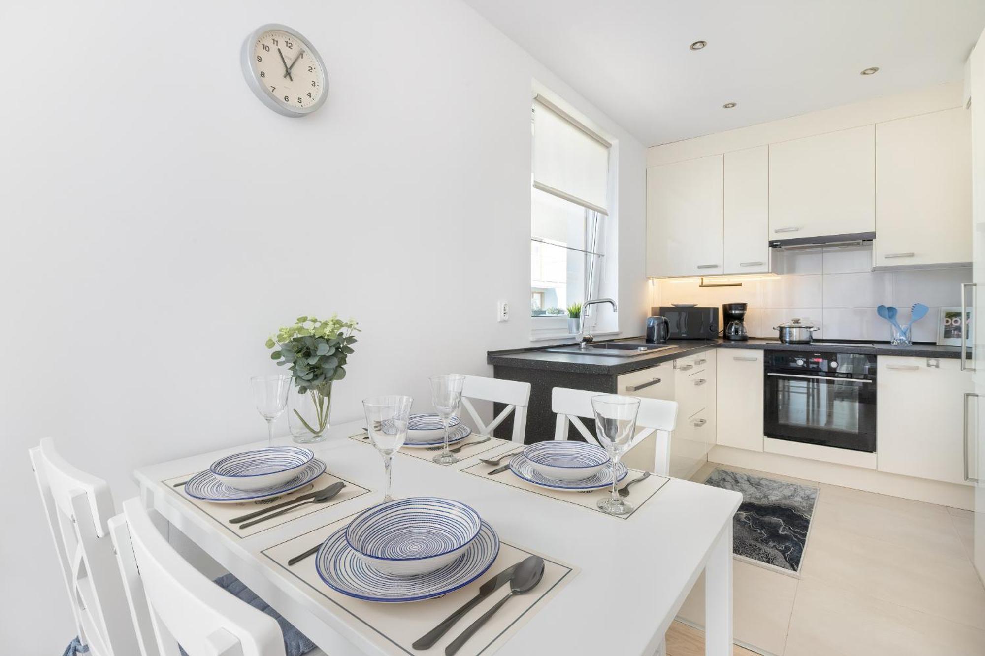 Jasny & Przestronny Apartament Z Balkonem I Parkingiem By Rent Like Home Gdyně Exteriér fotografie