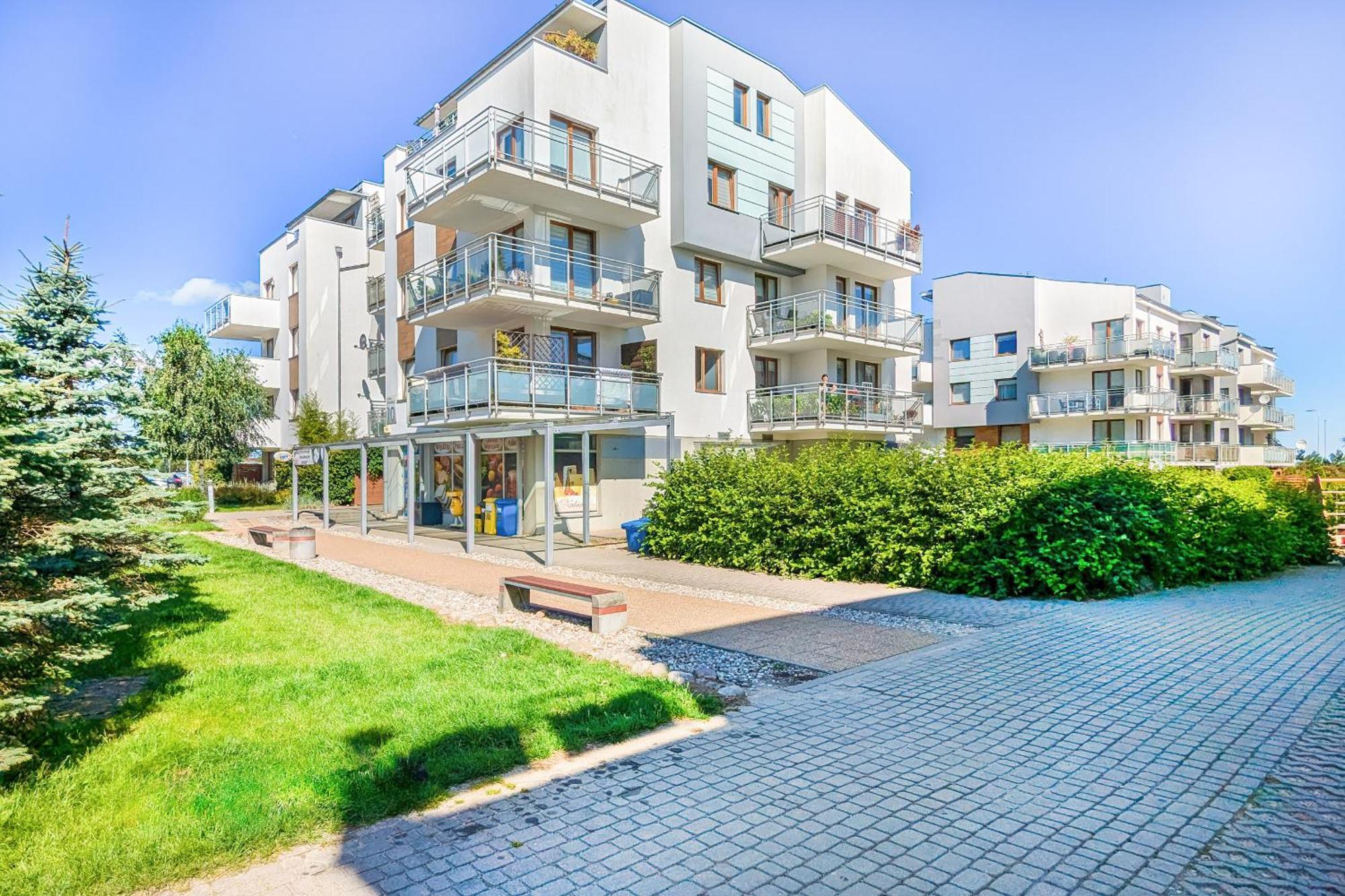 Jasny & Przestronny Apartament Z Balkonem I Parkingiem By Rent Like Home Gdyně Exteriér fotografie