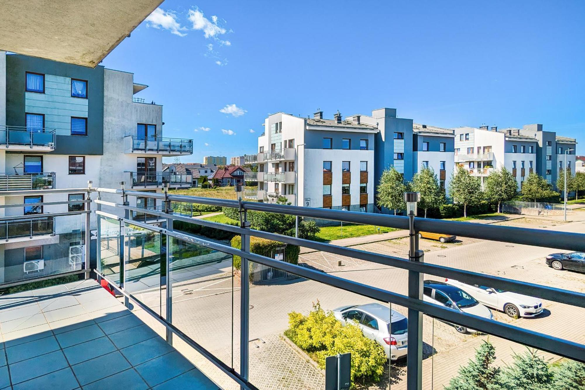Jasny & Przestronny Apartament Z Balkonem I Parkingiem By Rent Like Home Gdyně Exteriér fotografie