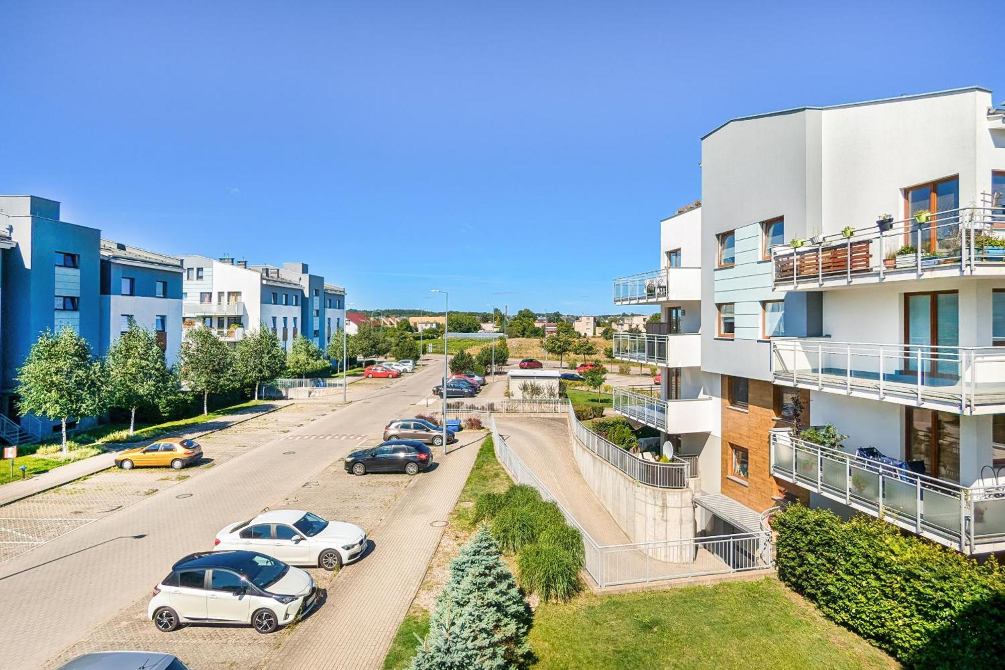 Jasny & Przestronny Apartament Z Balkonem I Parkingiem By Rent Like Home Gdyně Exteriér fotografie
