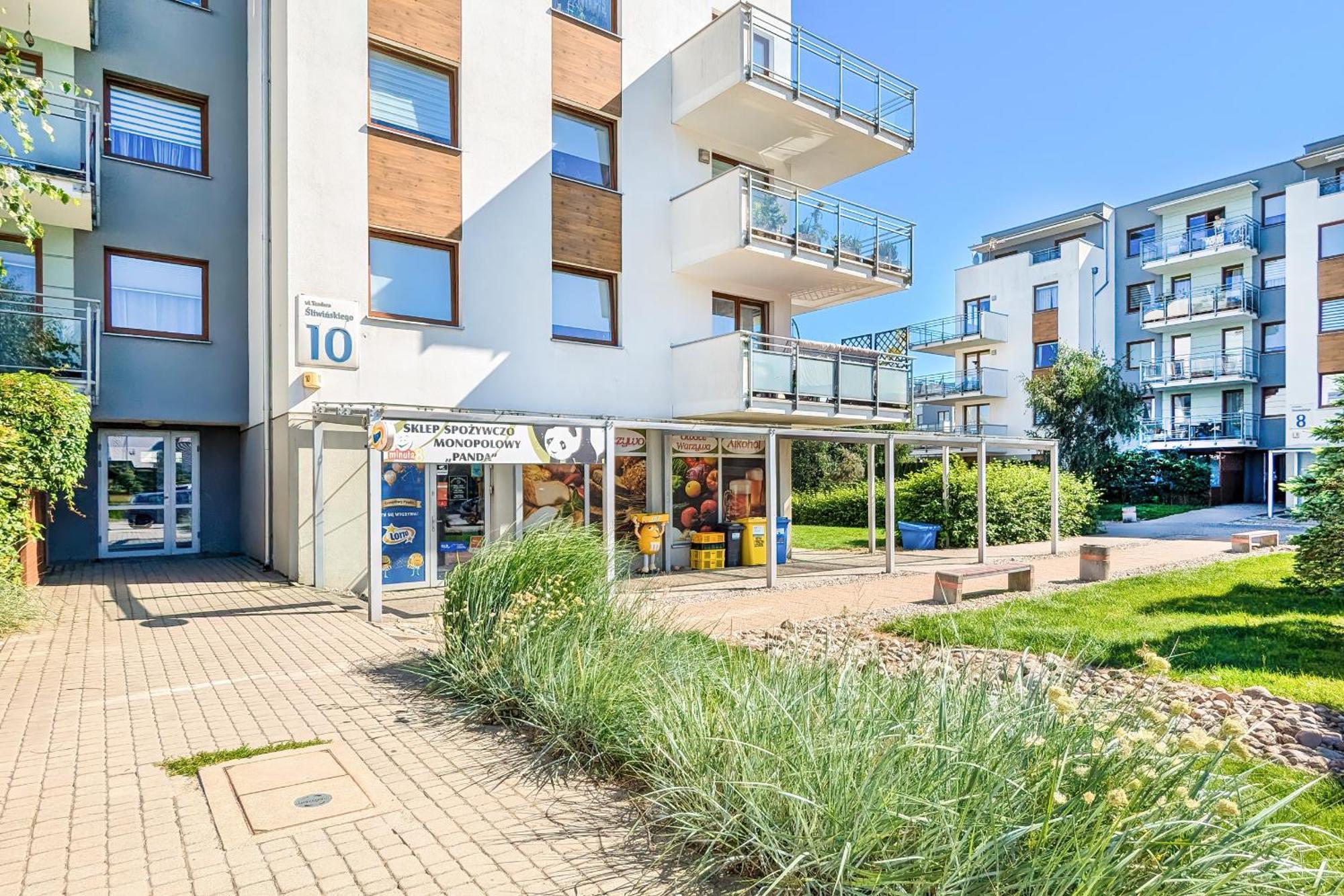 Jasny & Przestronny Apartament Z Balkonem I Parkingiem By Rent Like Home Gdyně Exteriér fotografie
