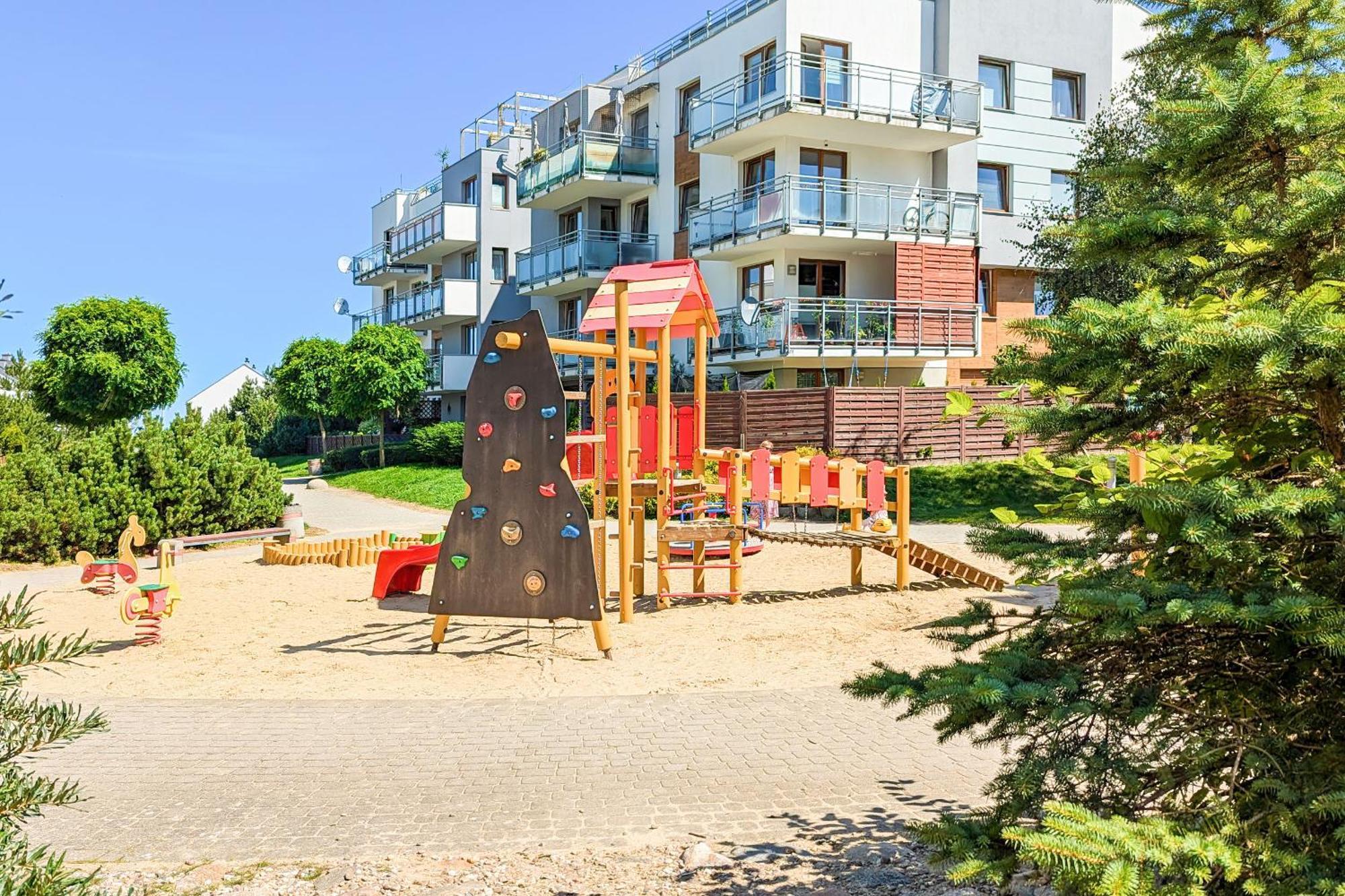 Jasny & Przestronny Apartament Z Balkonem I Parkingiem By Rent Like Home Gdyně Exteriér fotografie
