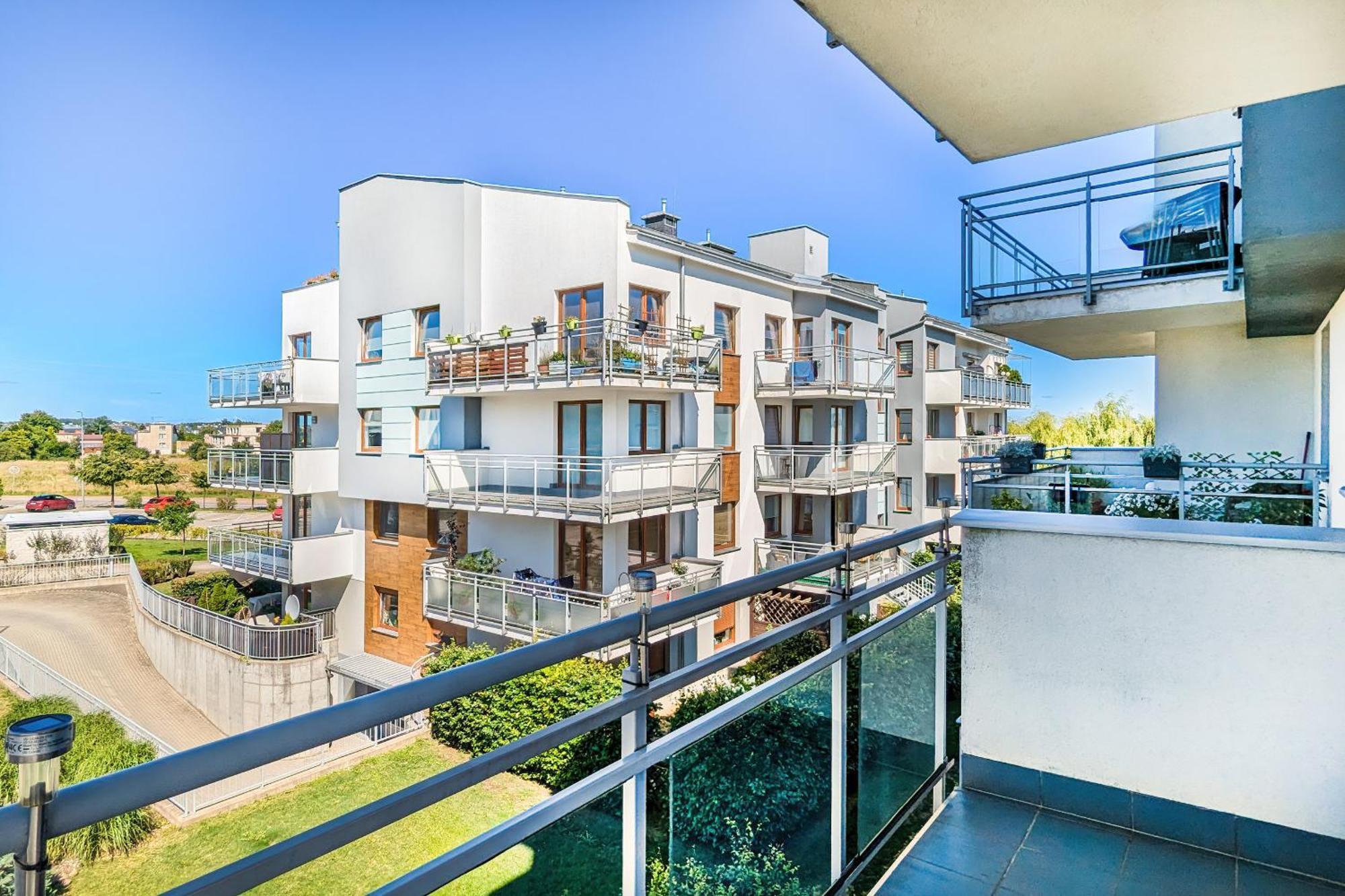 Jasny & Przestronny Apartament Z Balkonem I Parkingiem By Rent Like Home Gdyně Exteriér fotografie